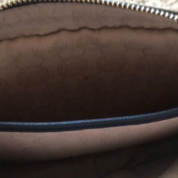 Michael Kors Blue Satchel. - Picture 6 of 6